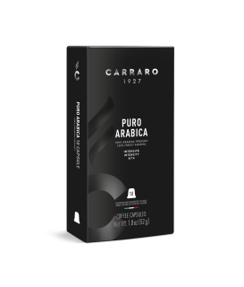 Carraro Puro Arabica - kávékapszula - 10 db/doboz