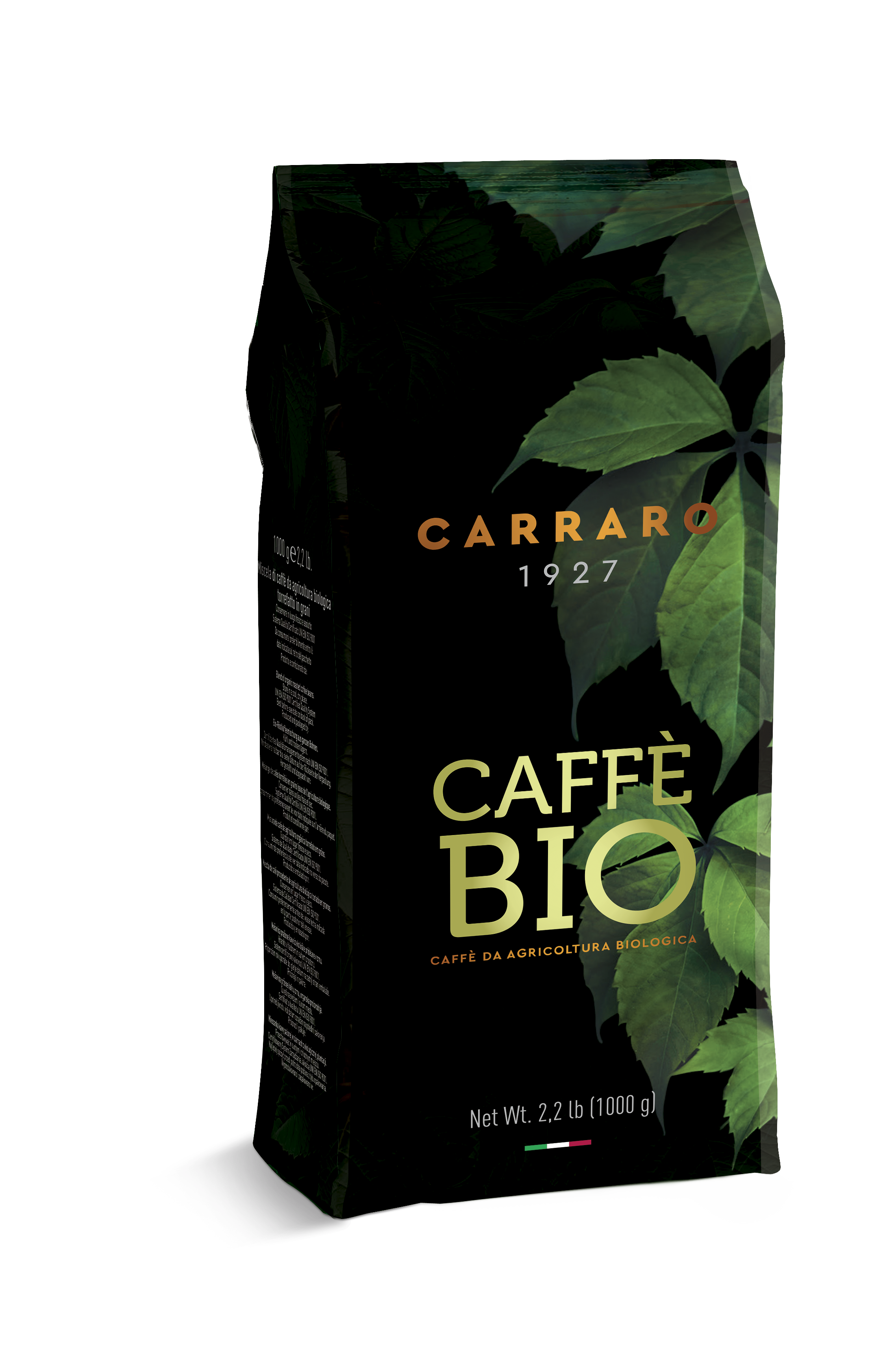 Carraro BIO szemeskávé 1000g