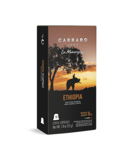 Carraro Etiópia - kávékapszula - 10 db/doboz