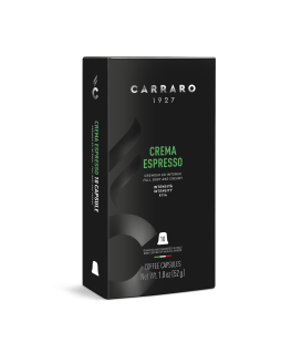Carraro Crema Espresso - kávékapszula - 10 db/doboz