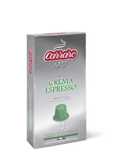 Carraro Crema Espresso - kávékapszula - 10 db/doboz