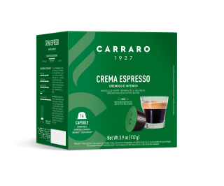 Carraro Crema Espresso - kávékapszula - 16 db/doboz