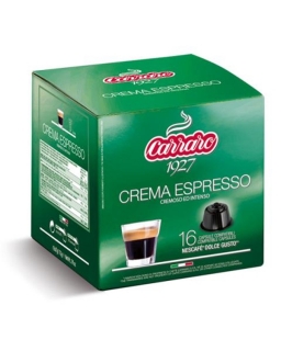 Carraro Crema Espresso - kávékapszula - 16 db/doboz