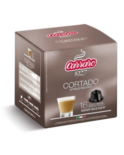 Carraro Cortado - kávékapszula - 16 db/doboz