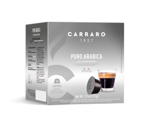 Carraro Puro Arabica - kávékapszula - 16 db/doboz