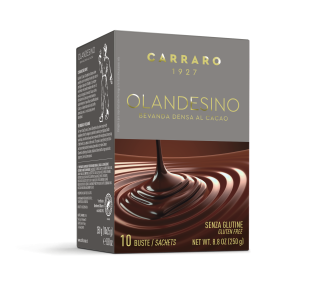 Carraro forró csokoládé Olandesino 10 adag/doboz